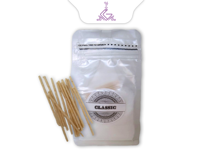 شمع پودری معطر وکیوم نایلونی