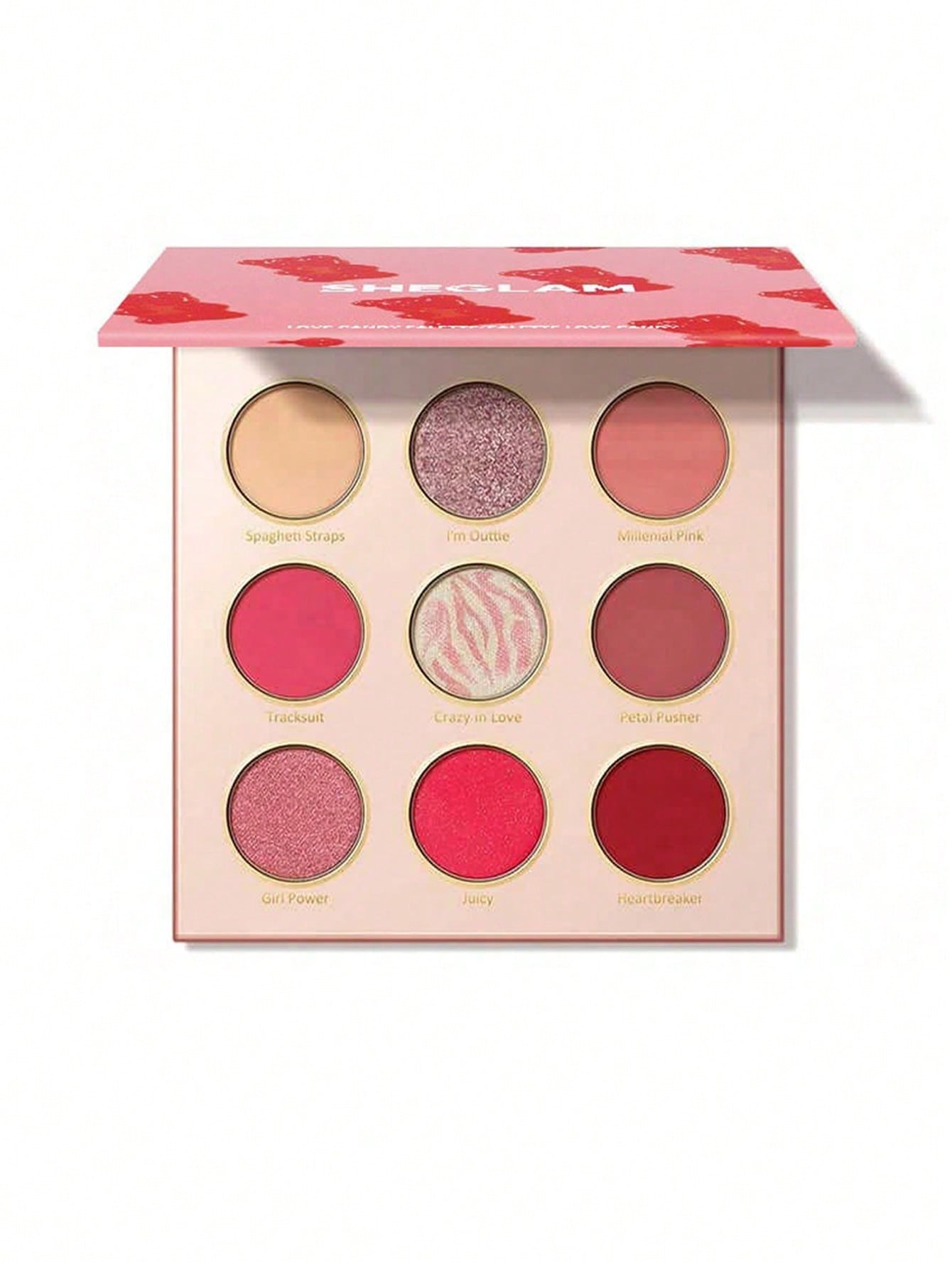 پالت سایه شیگلم مدل : Eye Candy Palette