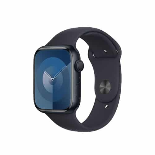 اپل واچ سری 9 آلومینیوم میدنایت با بند اسپرت