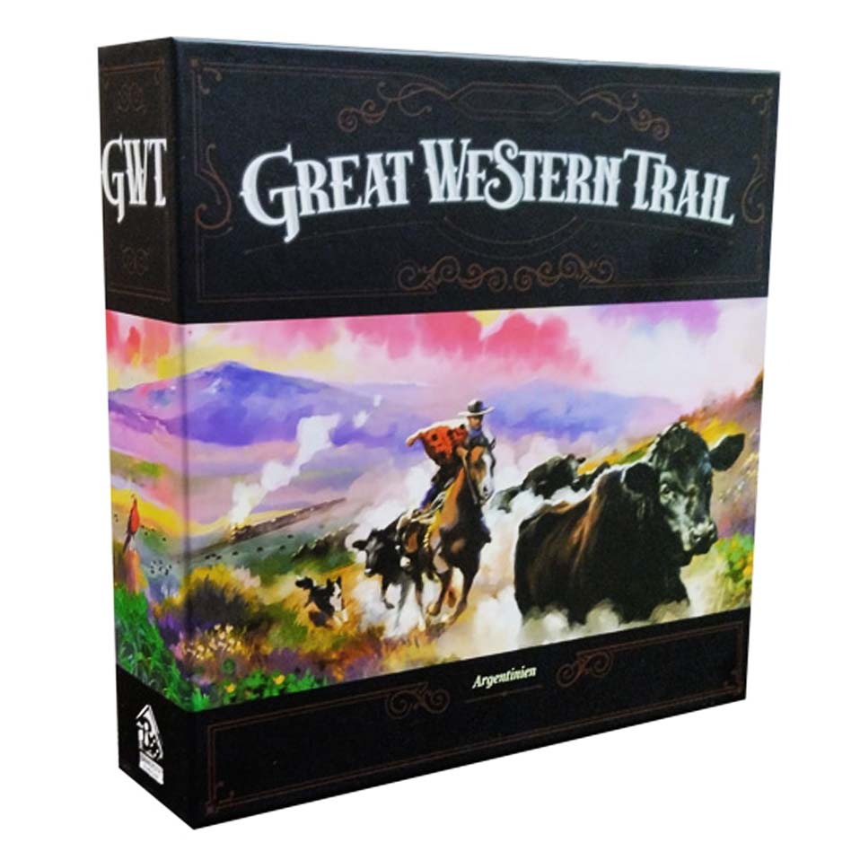 بازی مسیر بزرگ غرب آرژانتین (Great Western Trail: Argentina)