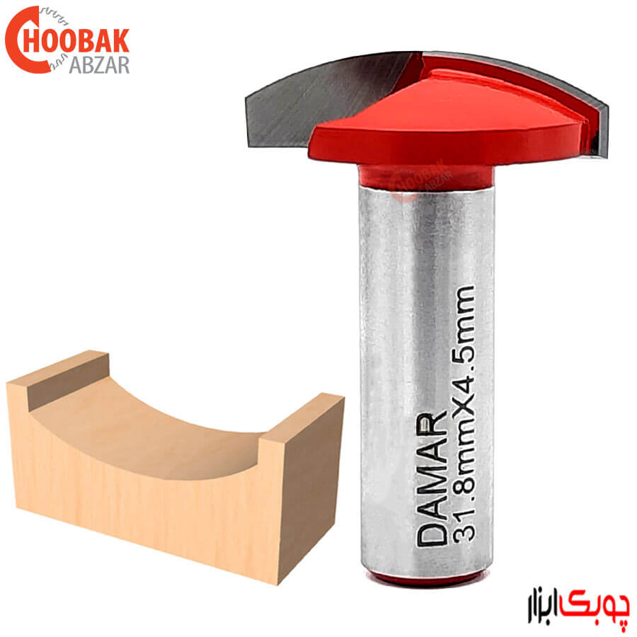 تیغ تونیک کاسه ای 31.8 میلیمتر دامار کد DM883184F