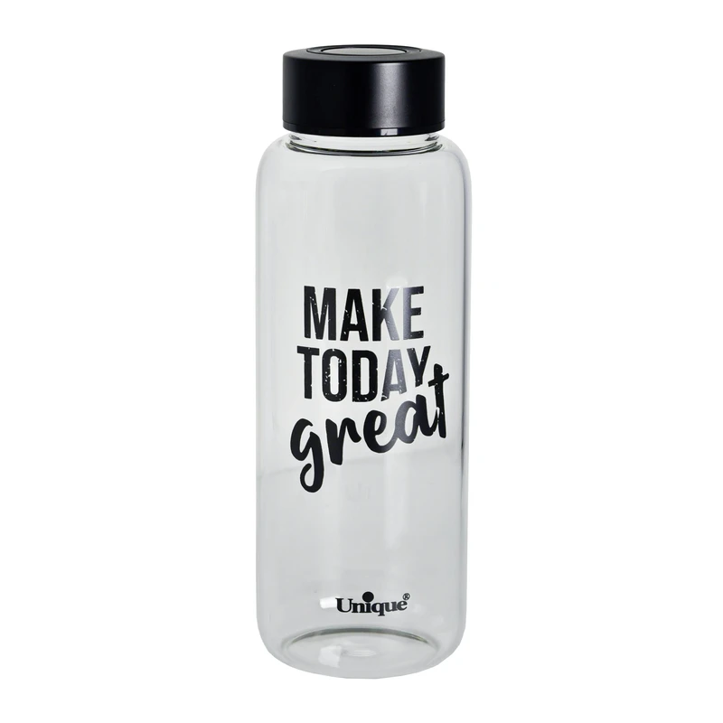 بطری یونیک طرح make today کد 3064