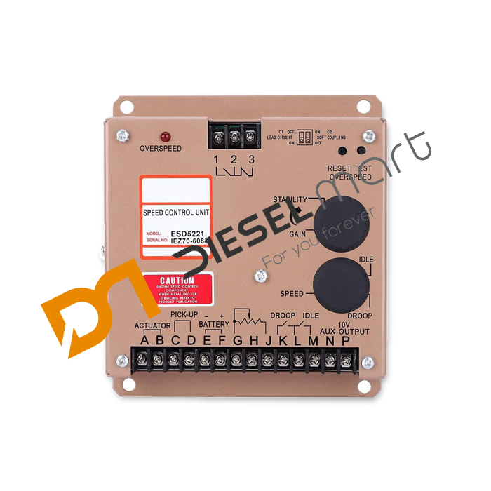 گاورنر GAC5221 - برد کنترل سرعت ESD5221E