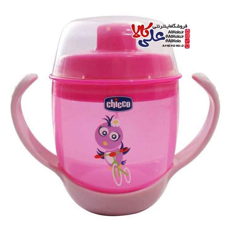 لیوان آموزشی و آبمیوه خوری کودک چیکو مدل Meal Cup