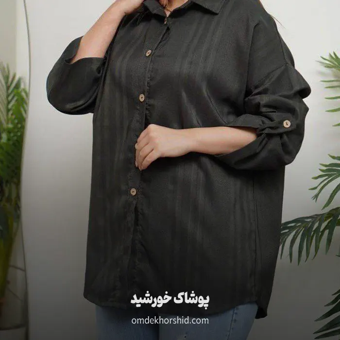 شومیز مراکشی پشت دکمه