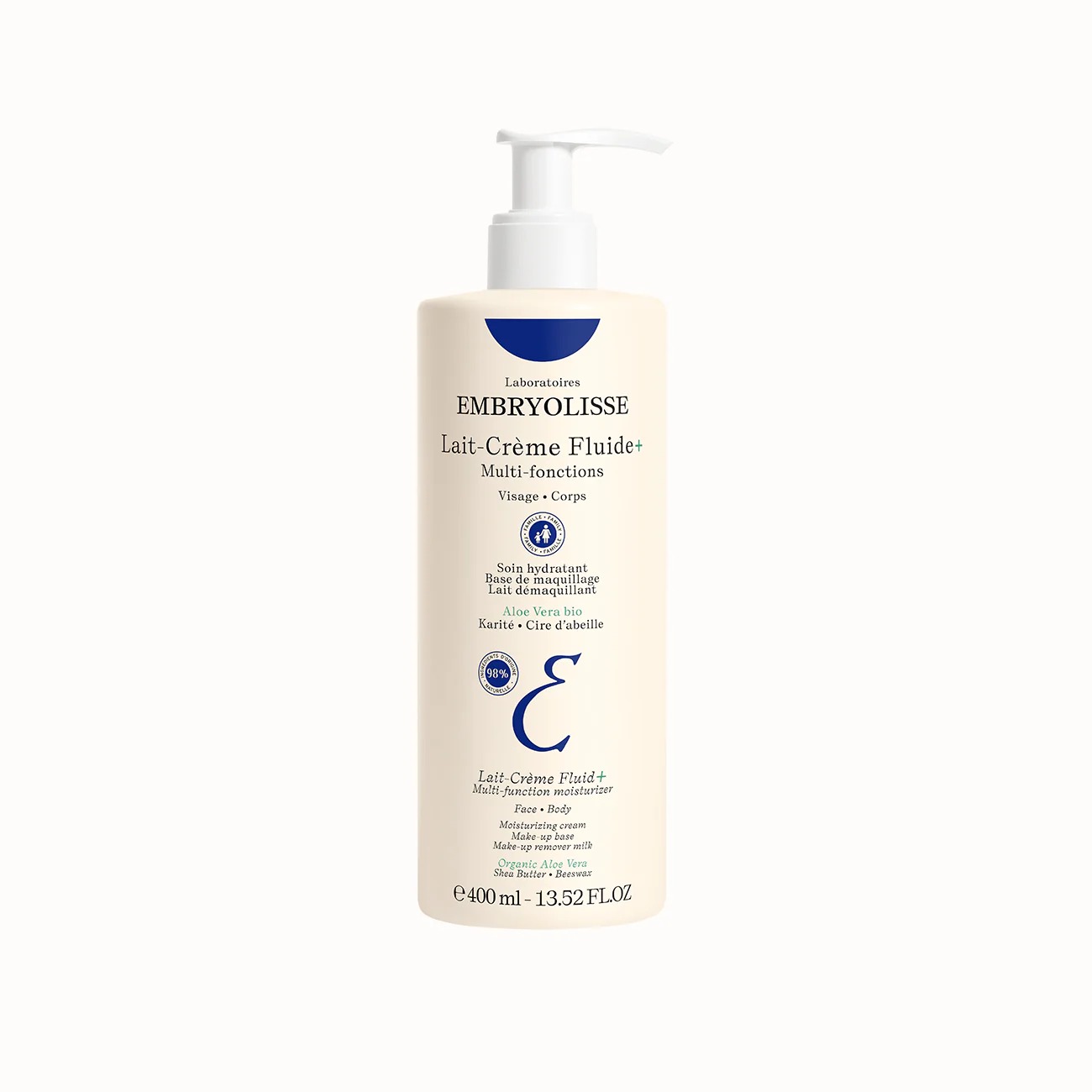 شیر مرطوب کننده چند منظوره امبریولیس 400 میل Embryolisse Lait-Crème Fluid
