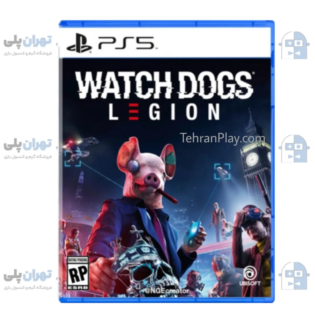 بازی Watch Dogs Legion برای PS5