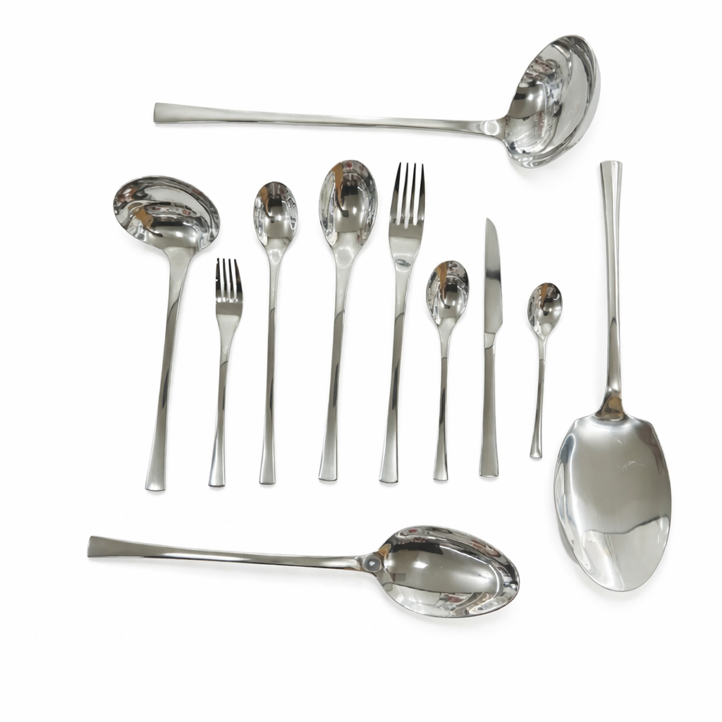 قاشق چنگال یونیک 24 نفره 120 تیکه طرح شیکاگو