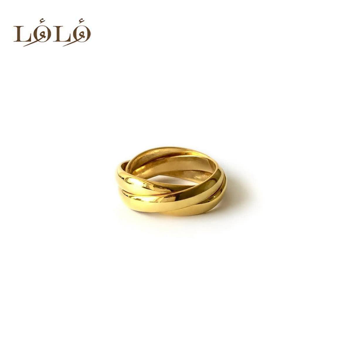انگشتر نقره ترینیتی