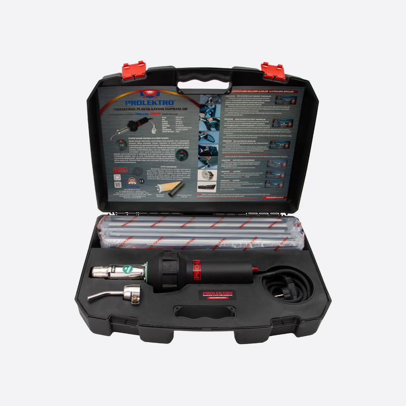 دستگاه جوش پلاستیک پرولکترو مدل PRO-LEK9000SET