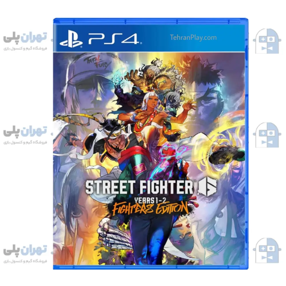 بازی Street Fighter 6 Years 1-2 Fighters Edition برای PS4