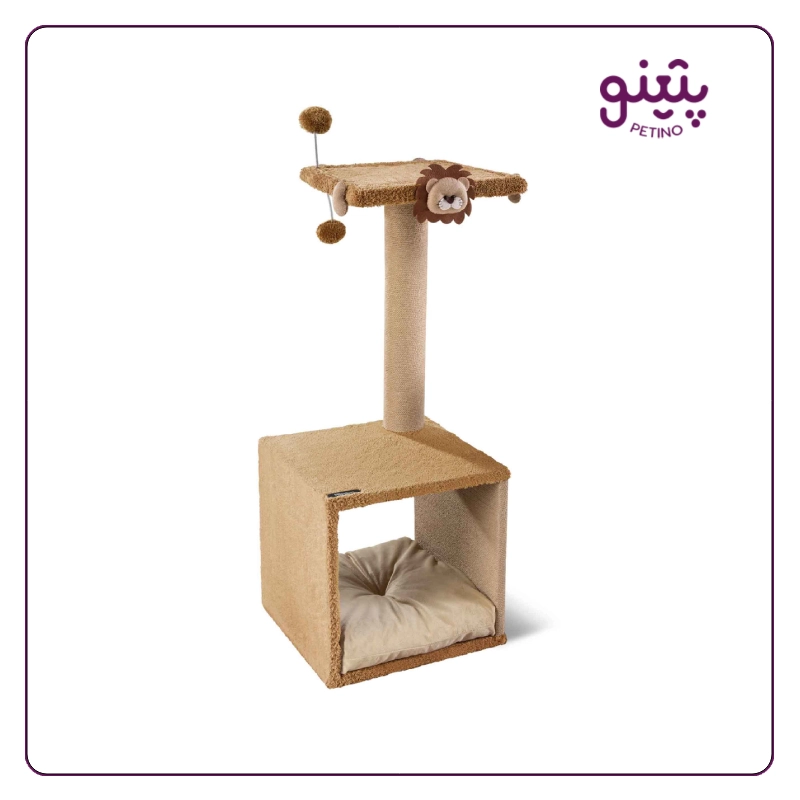 باکس اسکرچر گربه عروسکدار نیناپت مدل A