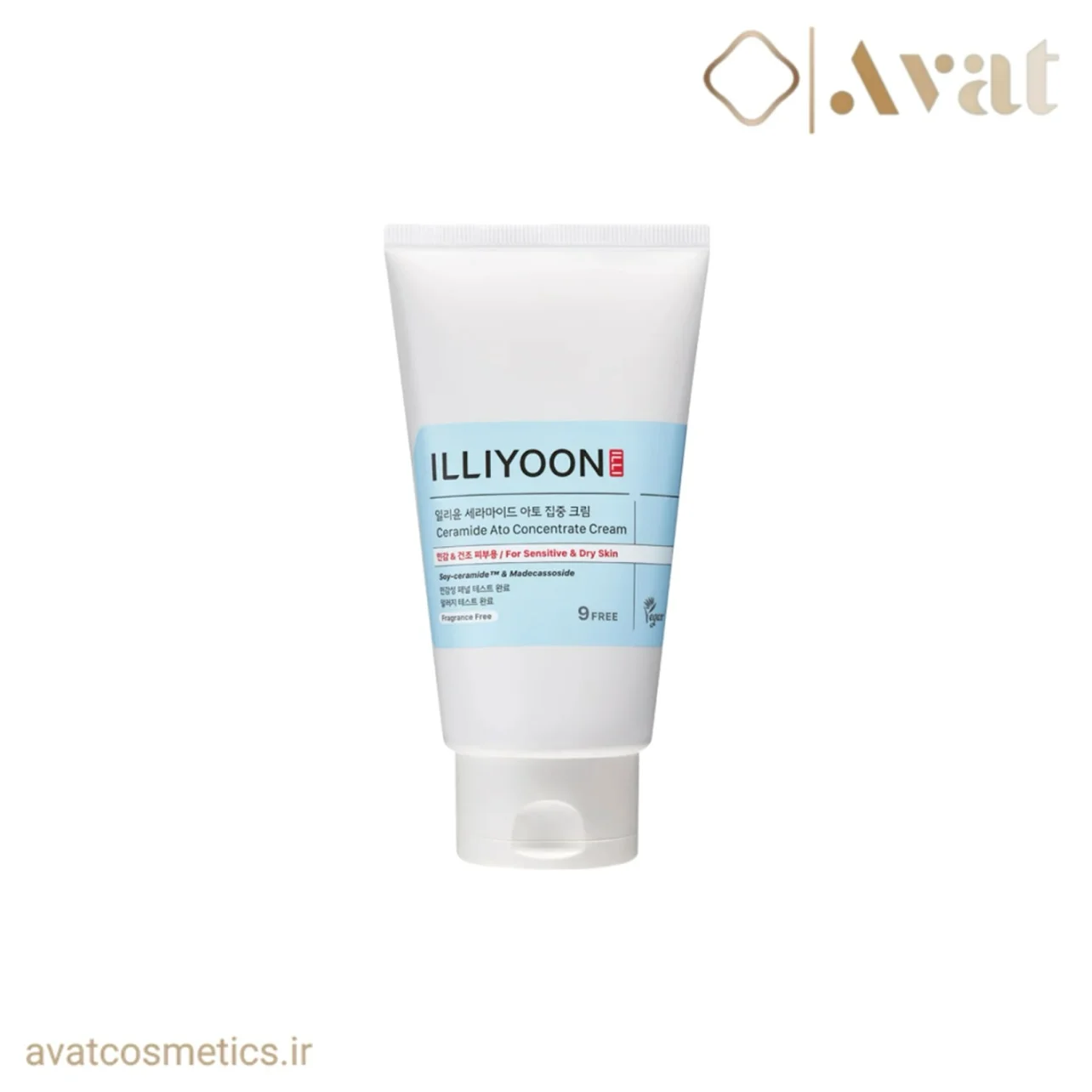 کرم مرطوب کننده سرامید ایلیون | ILLIYOON Concentrate Cream