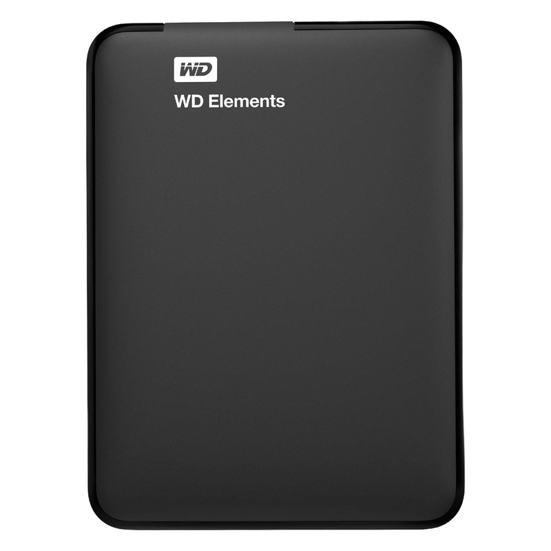 هارد اکسترنال وسترن دیجیتال مدل Elements ظرفیت 2 ترابایت - مشکی