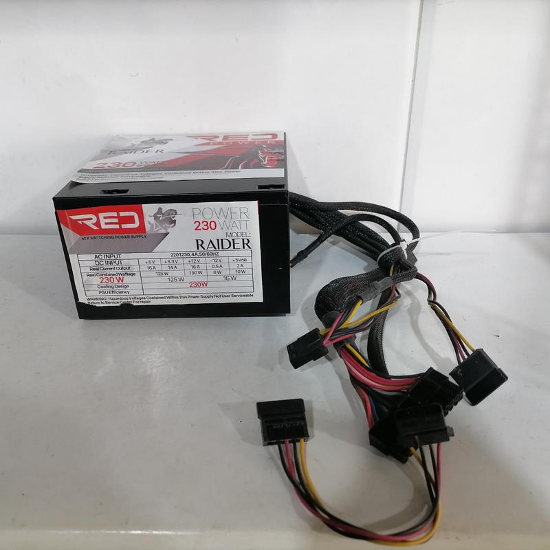 پاور 24 پین RED مدل RAIDER