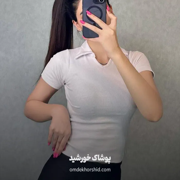 کراپ یقه مردانه کد 2