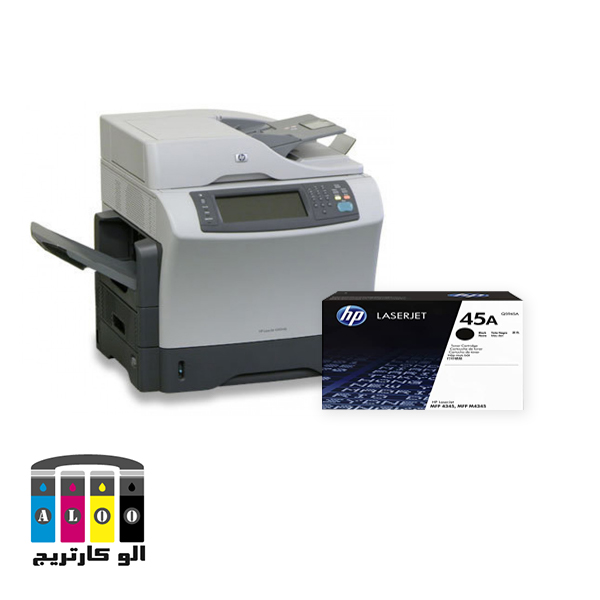 کارتریج پرینتر 4345 MFP  اچ پی