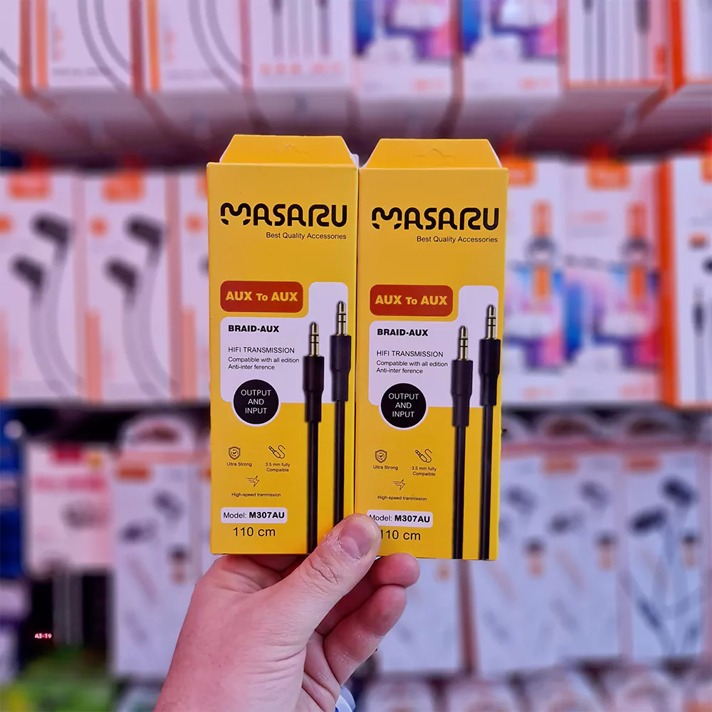 کابل AUX ماسارو (MASARU) مدل M307AU