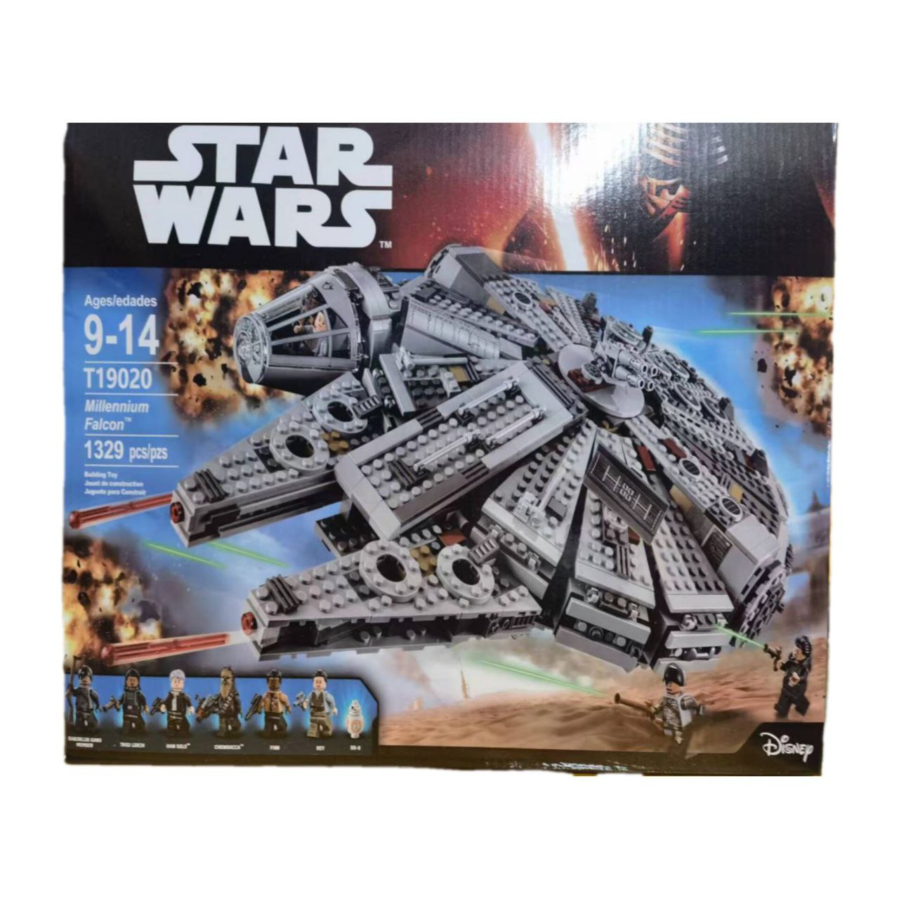 لگو سفینه استاروارز (STAR WARS) 1329 قطعه شماره 19020