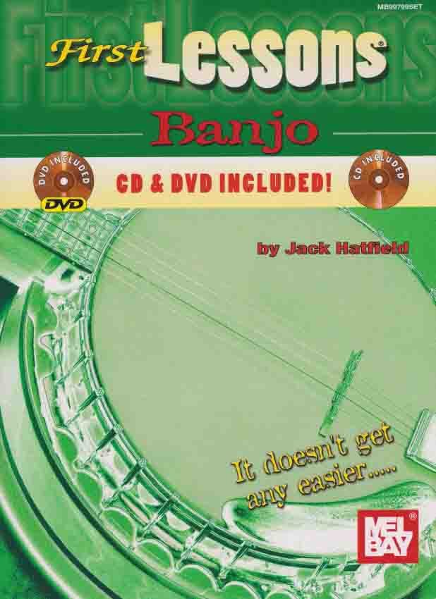 Jack Hatfield_First Lessons Banjo