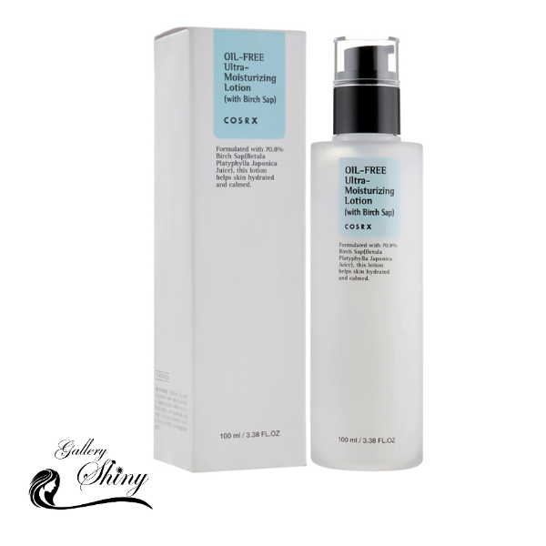 لوسیون آبرسان فاقد چربی کوزارکس - COSRX Oil-Free Lotion