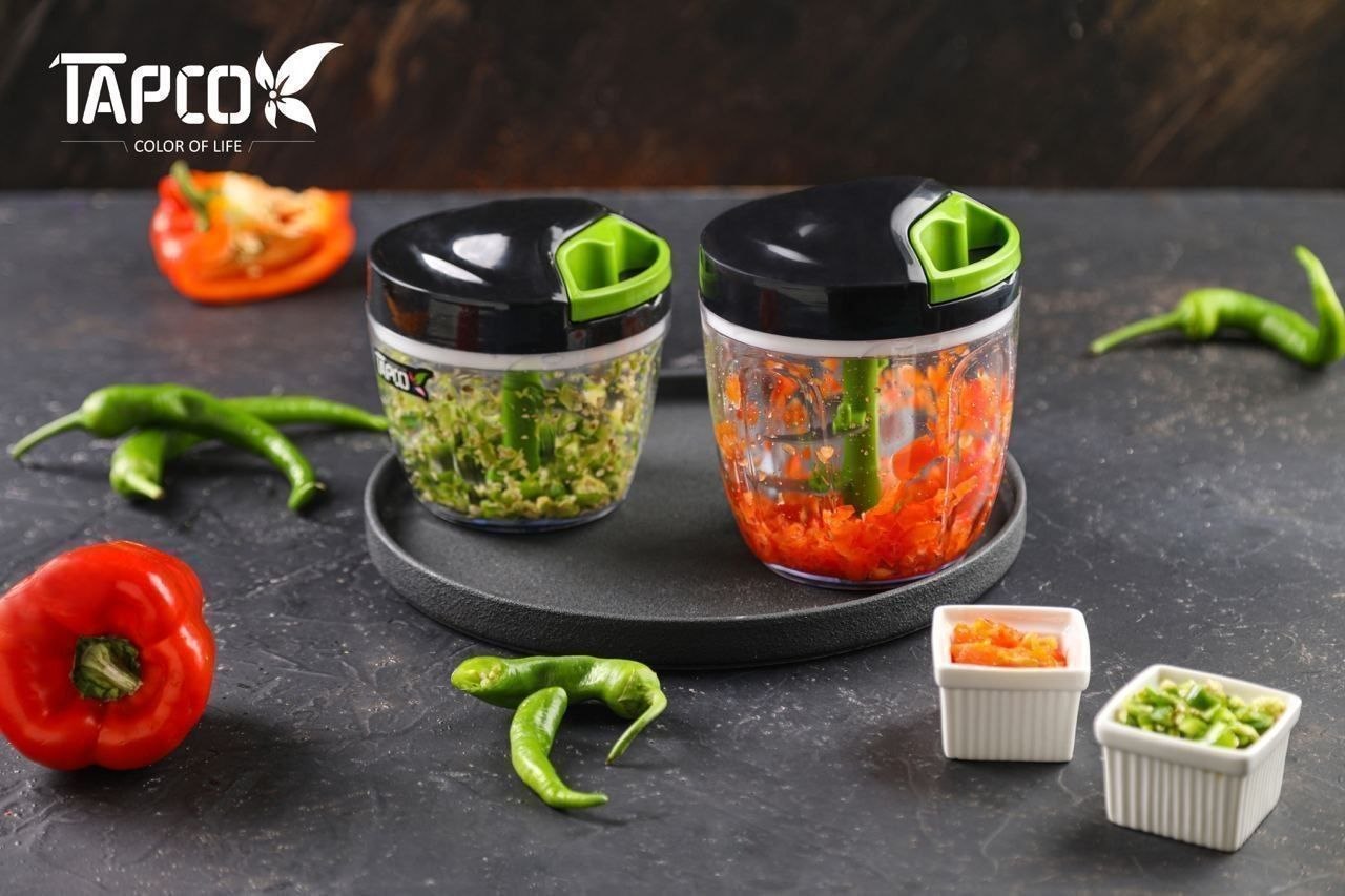 تاپکو خرد کن دستی بزرگ ۵ تیغ | Topco 5-Blade Manual Food Chopper