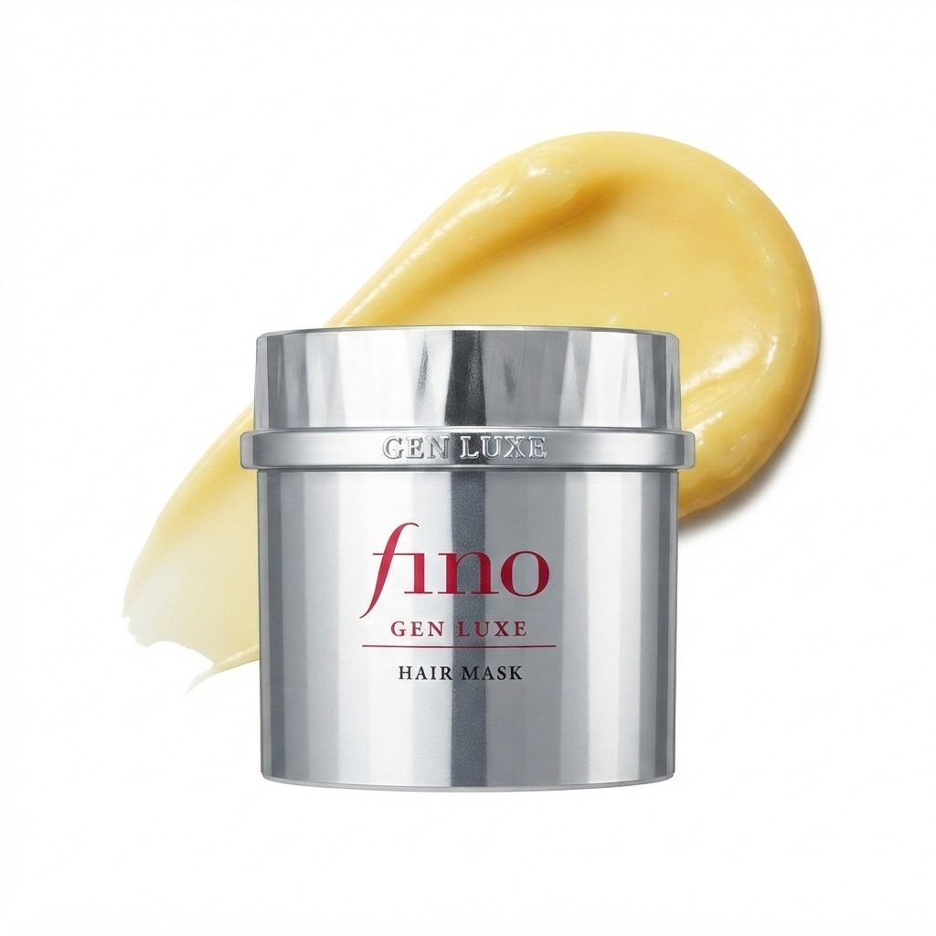 ماسک مو جدید فینو مدل gen luxe - ترمیم کننده و درخشان کننده قوی مو / Fino