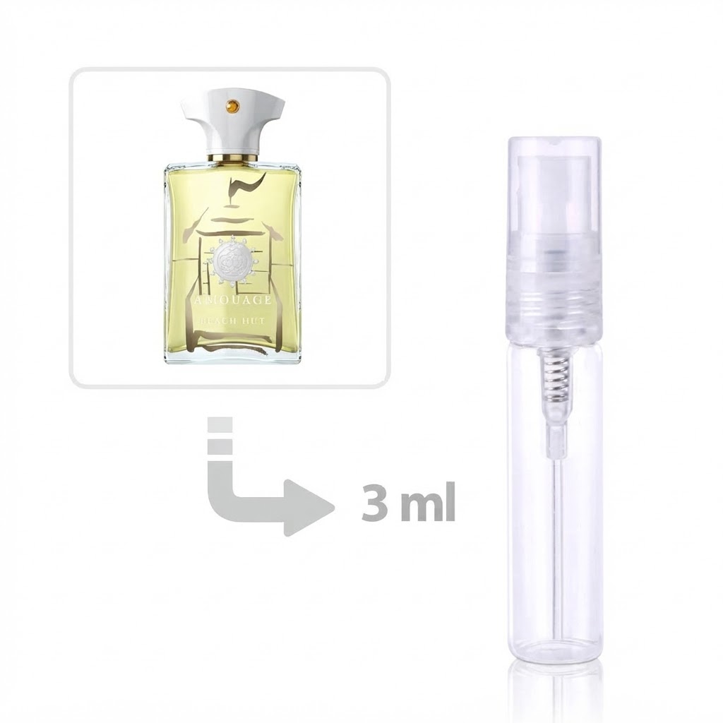 عطر و ادکلن آمواج بیچ هات من | Amouage Beach Hut Man - 3 میل