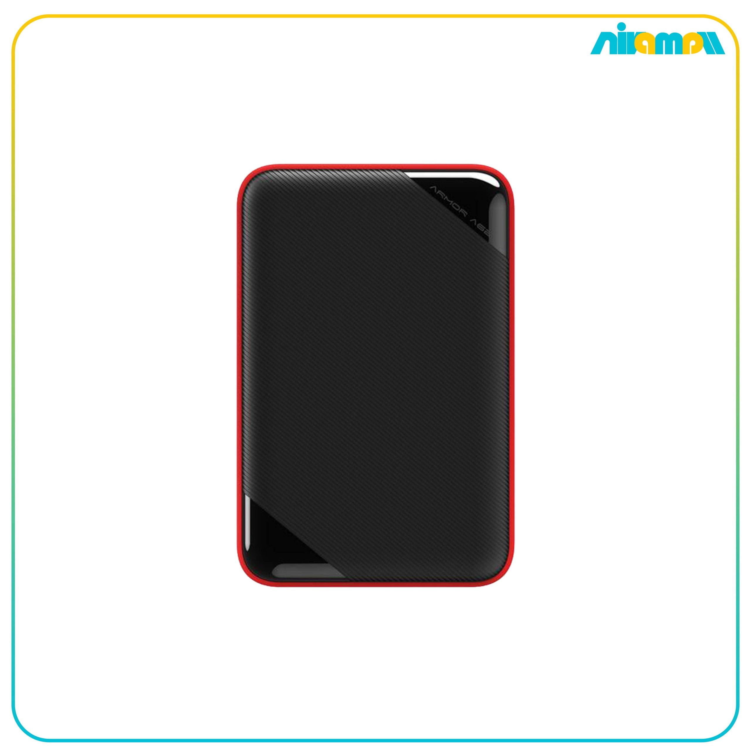 هارد اکسترنال سیلیکون پاور مدل SP USB3.1 Armor A62 ظرفیت 2 ترابایت