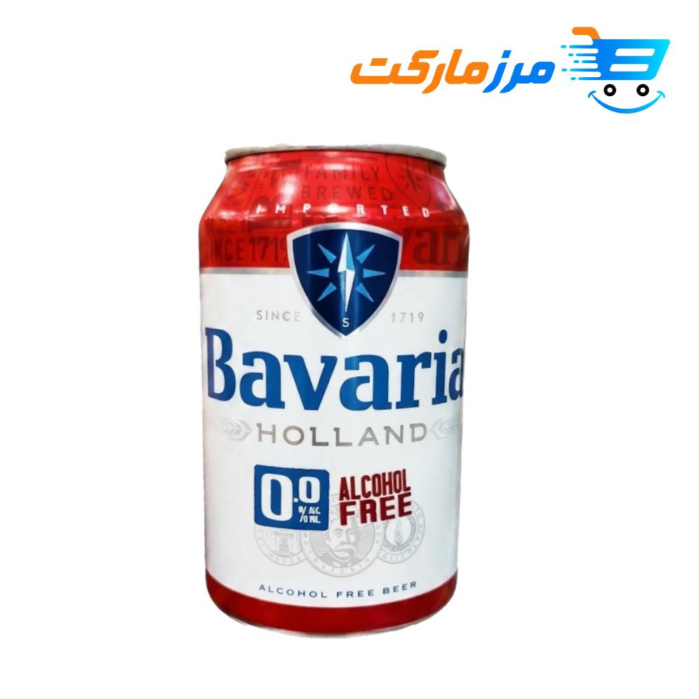 آبجو بدون الکل باوریا اورجینال (Original) 320 میلیلیتر