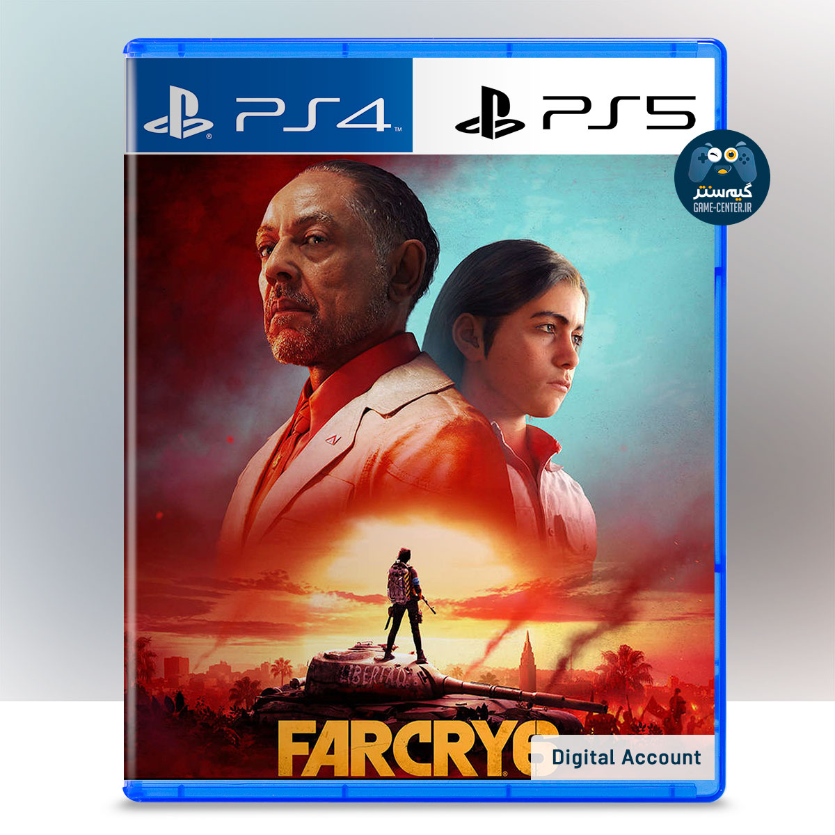 اکانت قانونی بازی Far Cry 6 Standard Edition