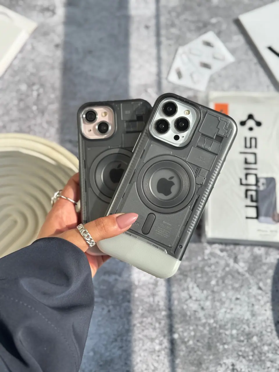 قاب Spigen Classic C1 (MagFit)