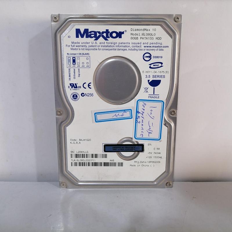 هارد 80 گیگ ide-برند MAXTOR-سلامت 100درصد