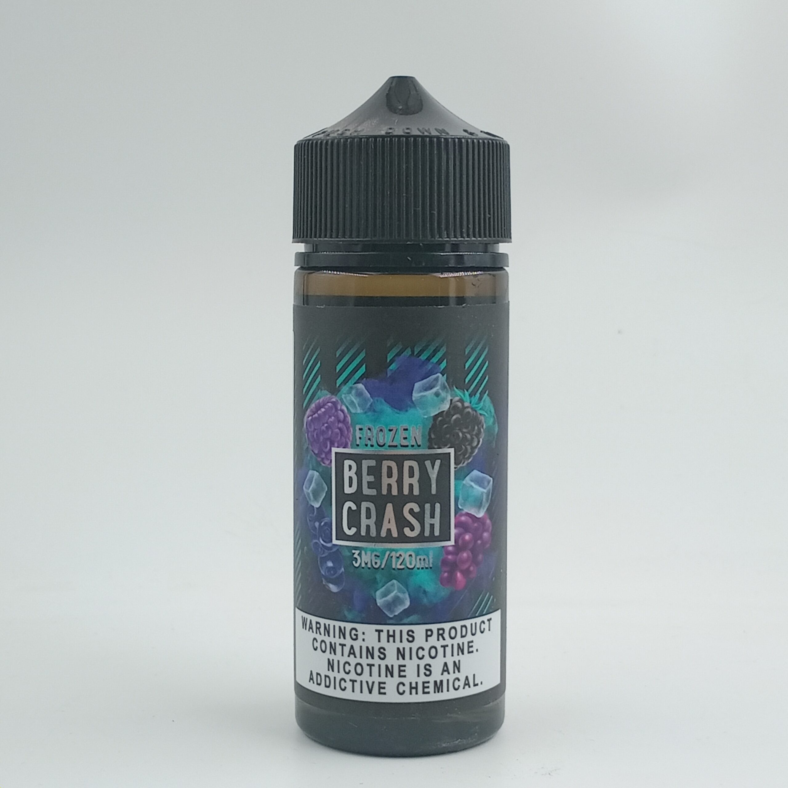 جویس سمز ویپ شاتوت بلوبری تمشک یخ | SAMS VAPE FEOZEN BERRY CRASH JUICE