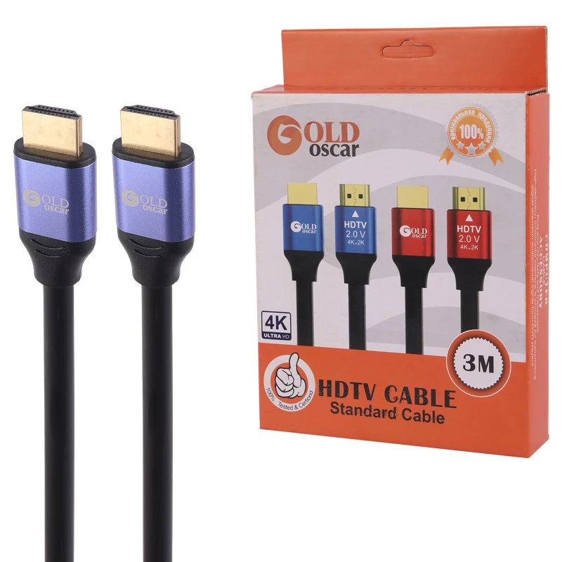کابل HDMI 4K گلد اسکار طول 3 متر