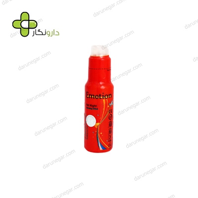 ژل آمیزشی نارنجی گرم کننده ایموشن