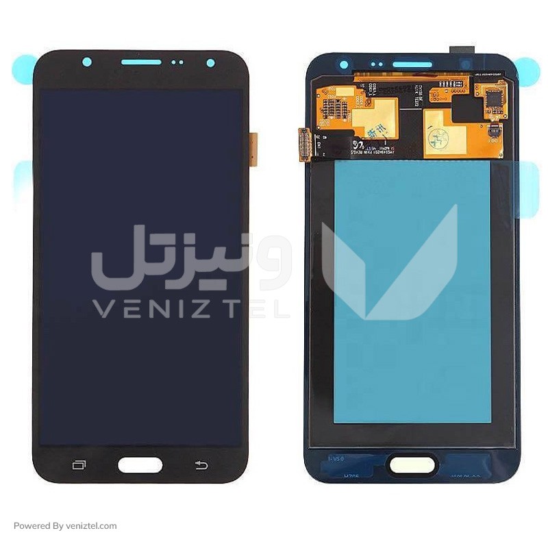 تاچ و ال سی دی کپی بدون فریم (OLED) سامسونگ مدل LCD Samsung J7 / J700 - گلد