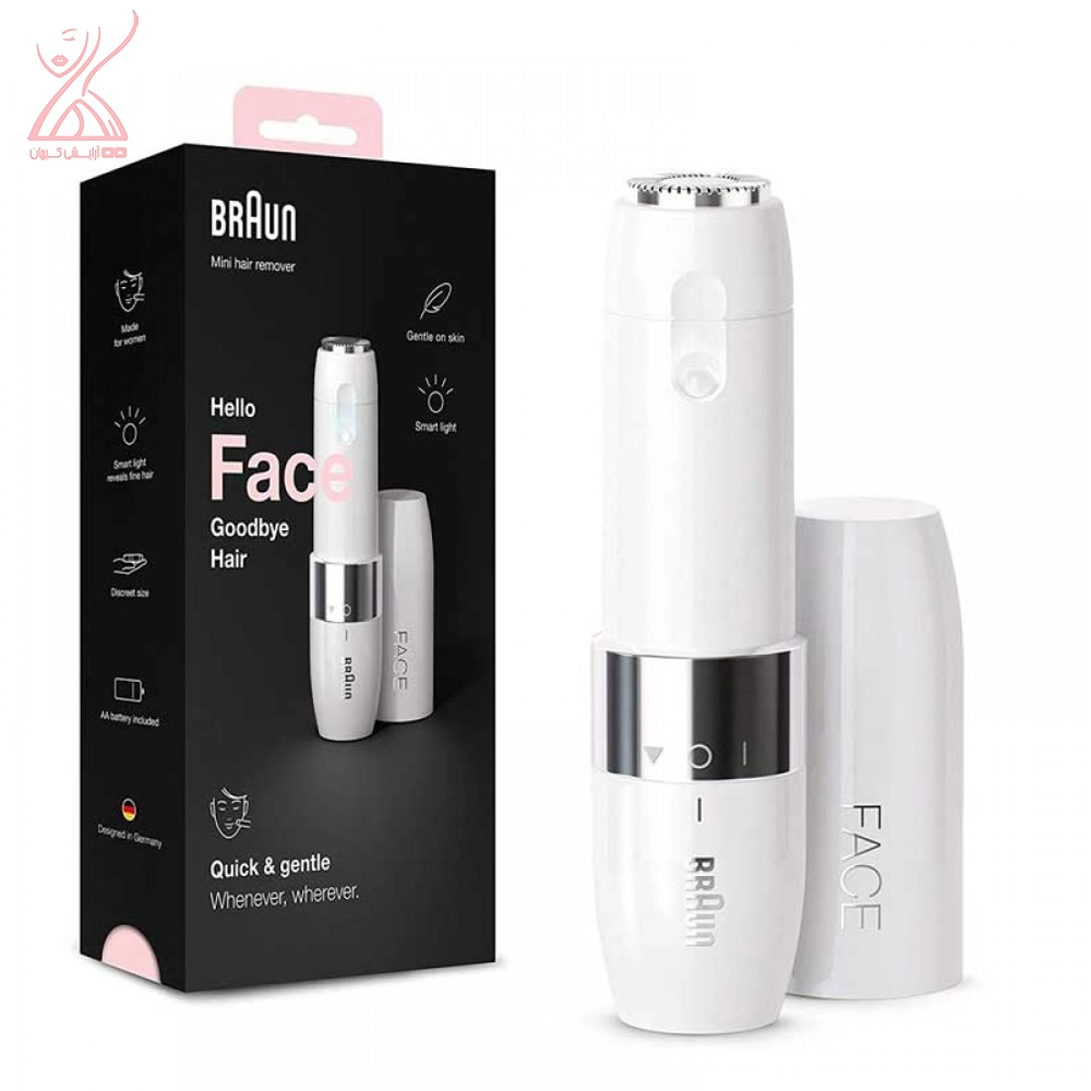 ماشین اصلاح موی صورت بانوان براون Braun FS1000