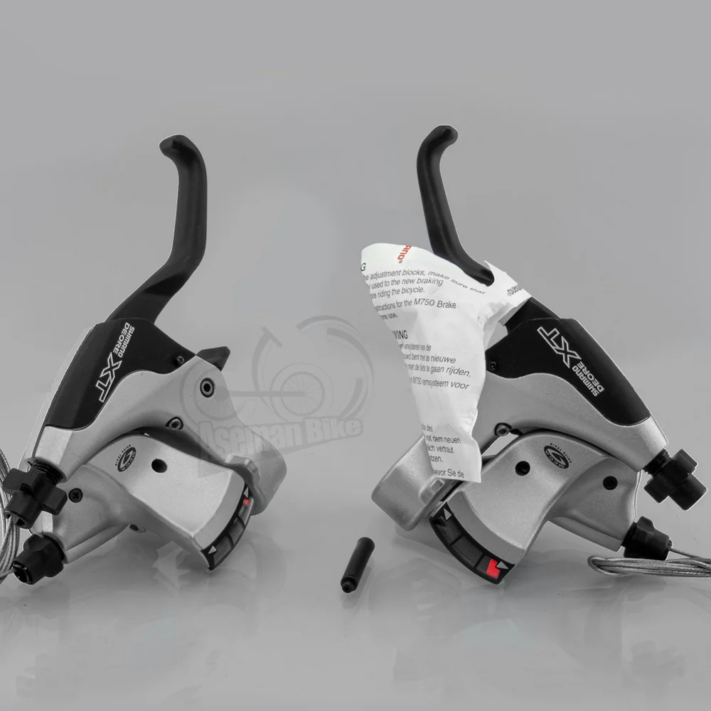 دسته دنده ترمز شیمانو Shimano Deore XT ST-M750 3x9 سرعته 🚴♂️
