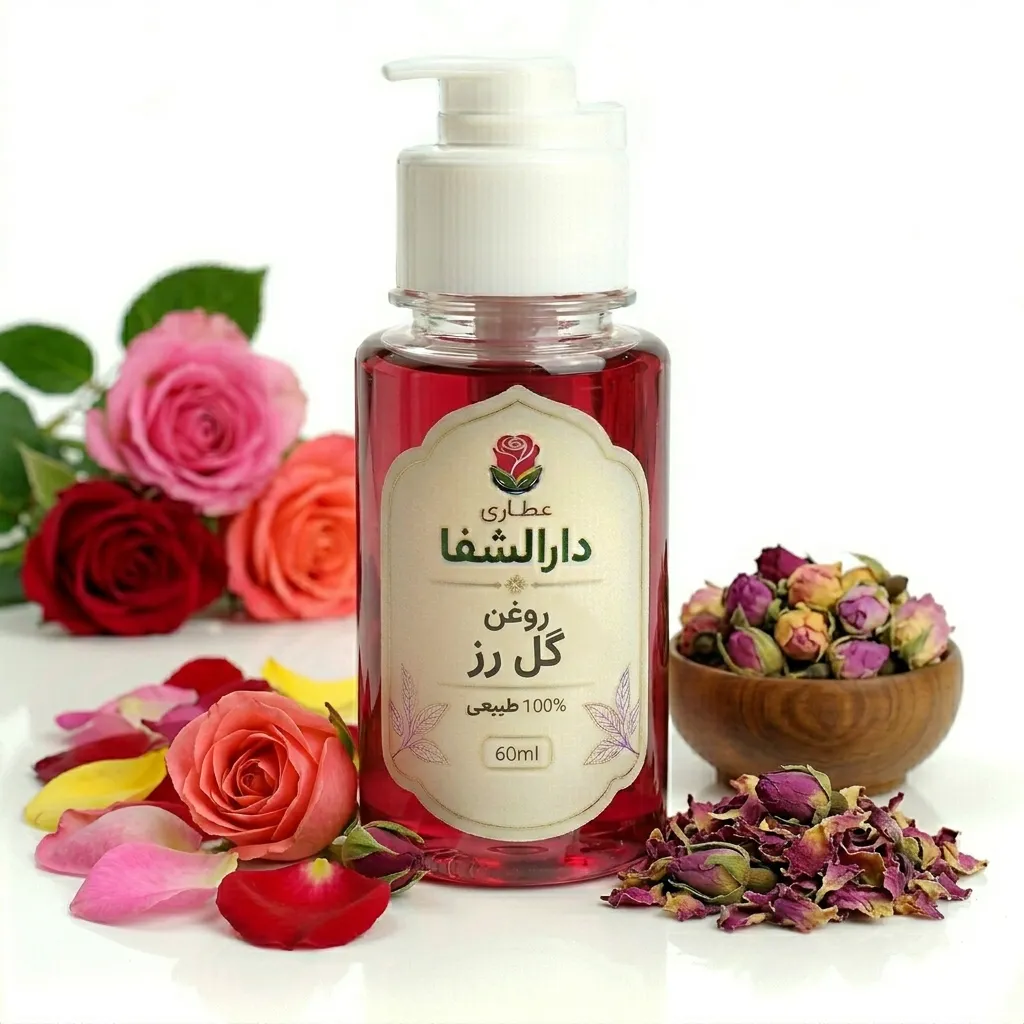 روغن گل رز