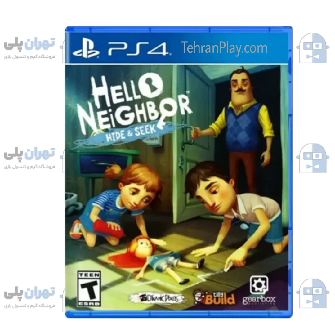 بازی Hello Neighbor Hide And Seek برای PS4