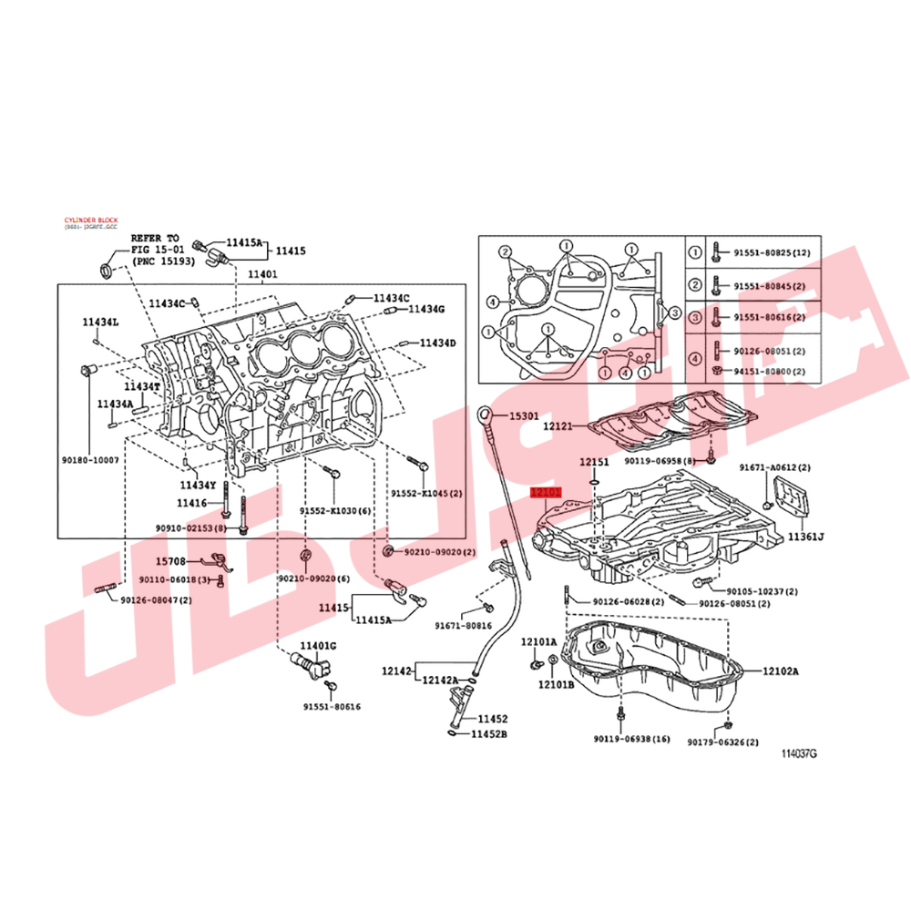 کارتل آلومینیومی روغن موتور لکسوس RX350 مدل 2013-2008