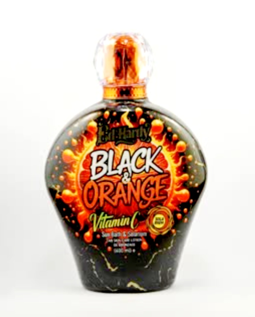 لوسیون سولاریم Ed Hardy مدل Black Orange