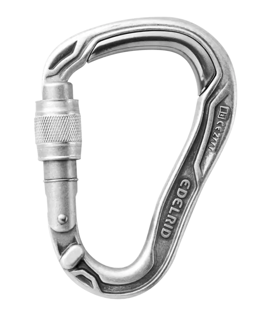 کارابین پیچ اچ ام اس ضد گلوله اکو ادلراید Edelrid HMS BULLETPROOF SCREW ECO