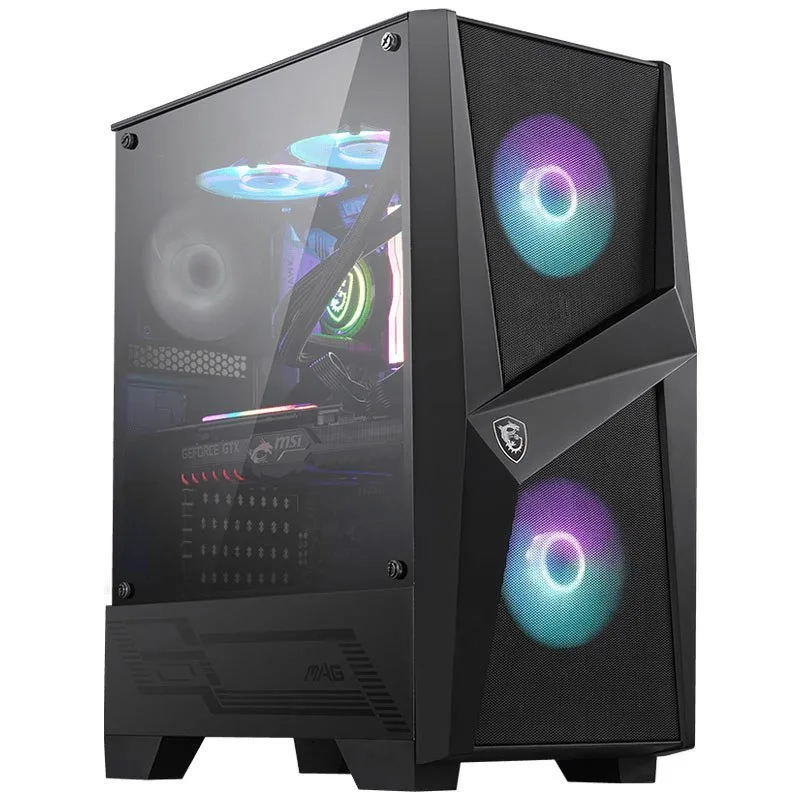 کیس کامپیوتر MSI MAG Forge 100Rبا هاب فن دیپ کول FH-04