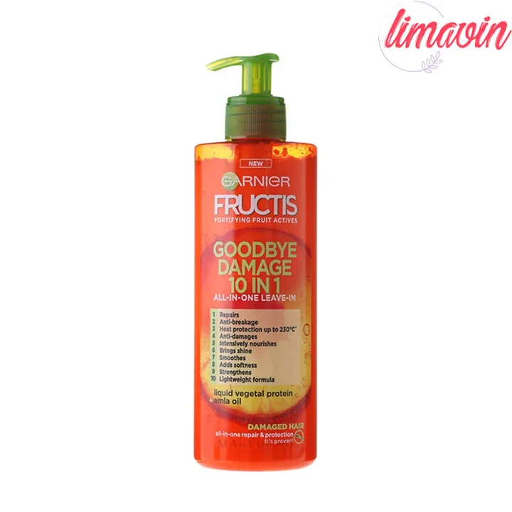 کرم مو گارنیه مدل Goodbye Damage 10 in 1 حجم 400 میلی لیتر
