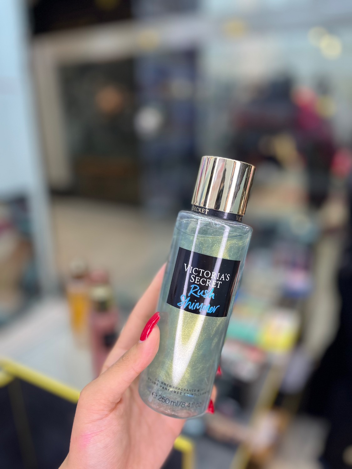 بادی اسپلش Victoria’s Secret Rush Shimmer (کپی)
