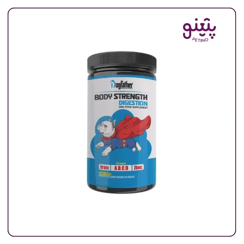 پودر تقویت کننده دستگاه گوارش سگ داگ فادر