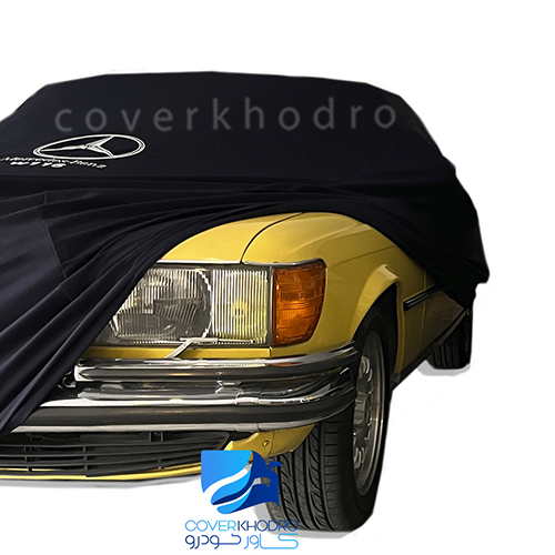 چادر ماشین بنز w116 سه بعدی
