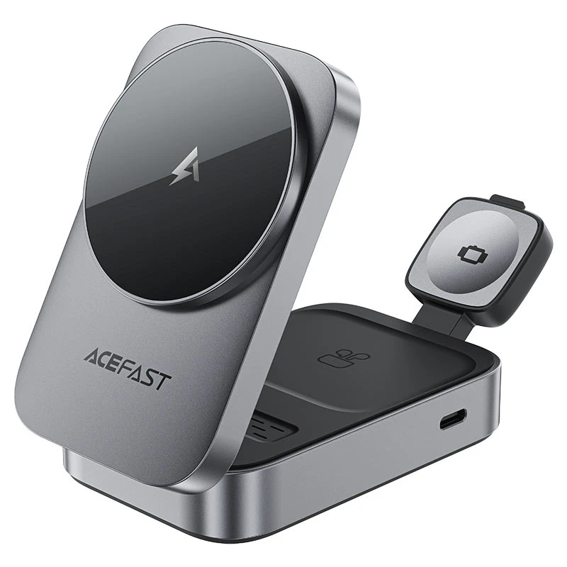 شارژر بیسیم Acefast Air Charger 3in1 مدل E22